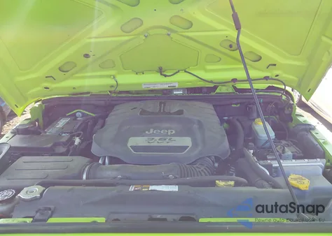 2012 Jeep Wrangler Unlimited Sport from USA, damaged, VIN 1C4BJWDG6CL260177